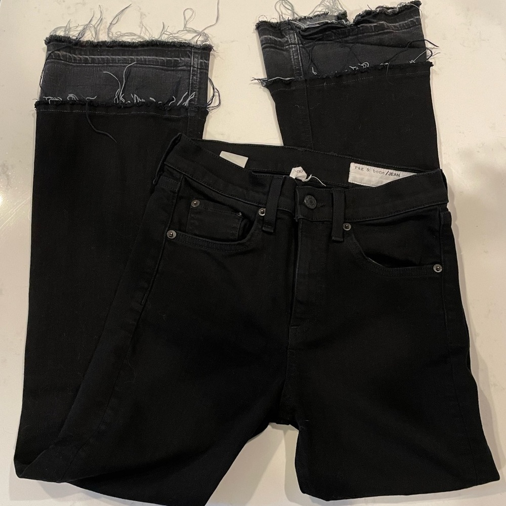 Rag and Bone 10 inch Crop Flare